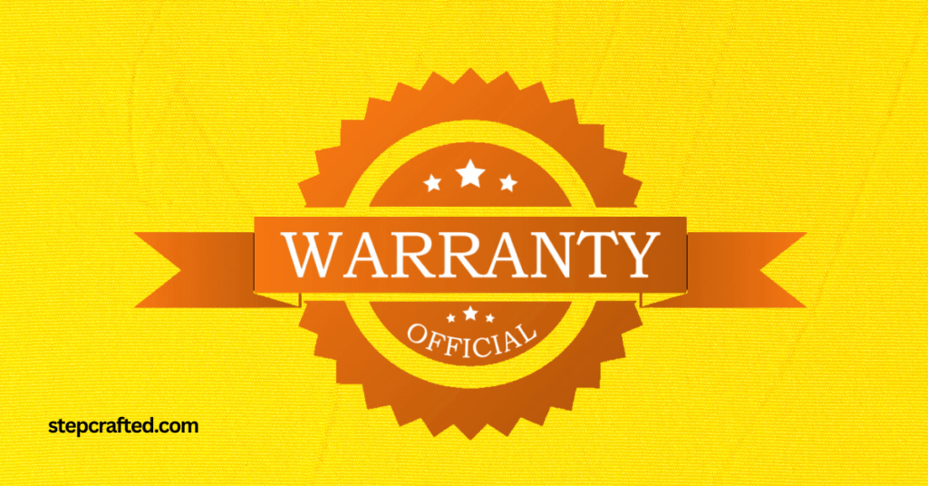 WHAT IS THE WARRANTY ON MY PRODUCTS?