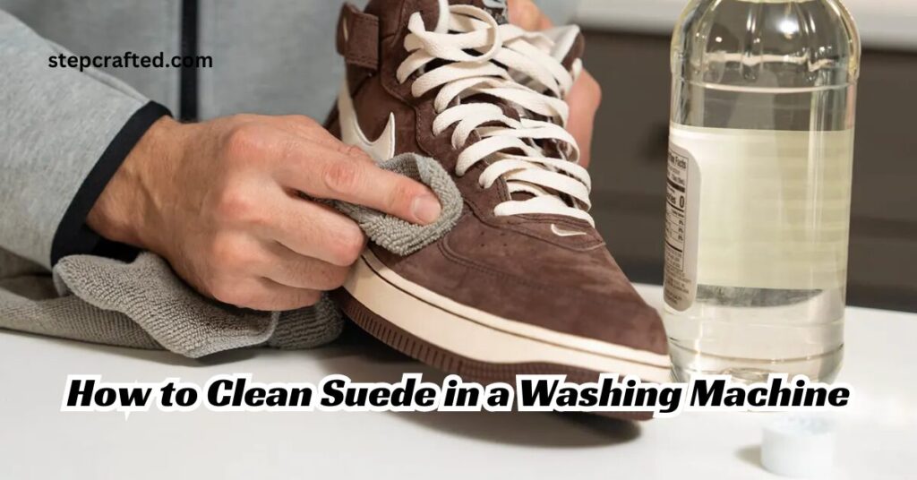 How to Clean Suede in a Washing Machine