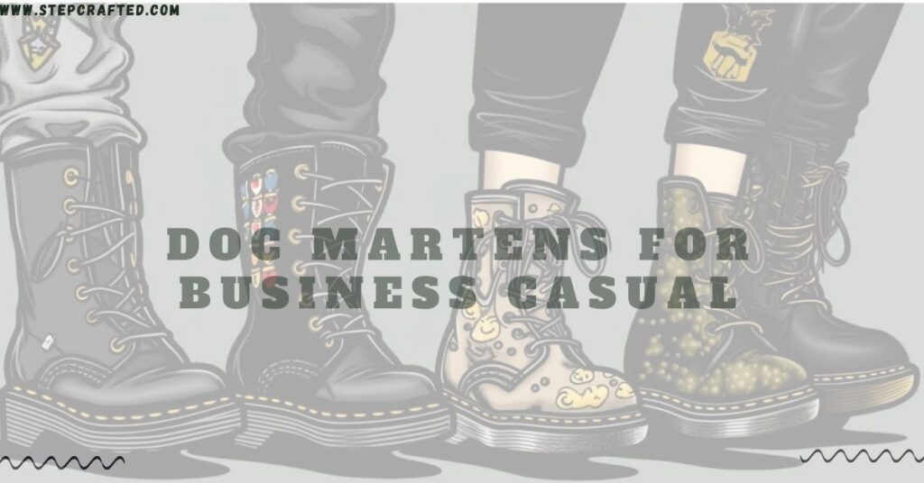 are doc martens business casual